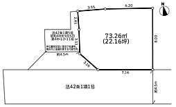 建築条件付き横浜市泉区中田南5丁目3期 土地