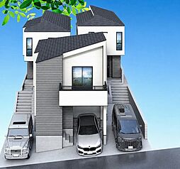 横浜市戸塚区戸塚町XVII全3棟1号棟 新築戸建