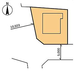 建築条件無横浜市旭区金が谷2丁目 土地