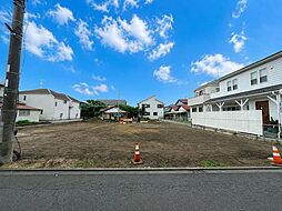 建築条件無大和市南林間7丁目全6区画E区画土地