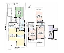 大和市代官3丁目 中古戸建