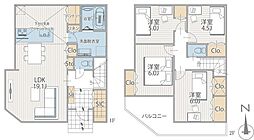 建築条件付き横浜市旭区白根2丁目 全4区画1号区画