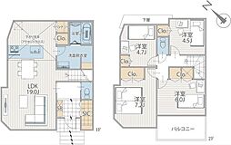 建築条件付き横浜市旭区白根2丁目 全4区画3号区画