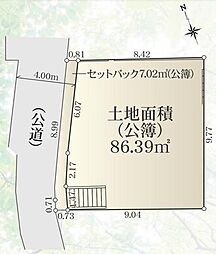 建築条件なし横浜市保土ケ谷区鎌谷町RIII 土地