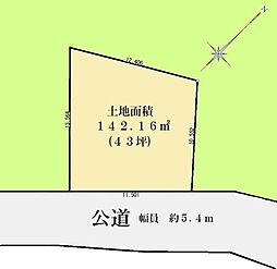 建築条件なし横浜市旭区今宿町　土地