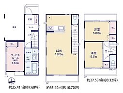 横浜市保土ケ谷区常盤台II全3棟　2号棟