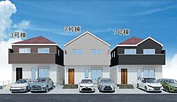 座間市東原1期全3棟2号棟新築戸建