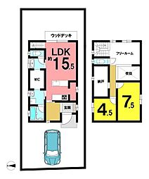 名古屋市守山区大字上志段味字東谷　一戸戸建