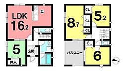 守山区大字上志段味字大久手下　新築戸建