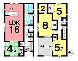 守山区大字上志段味字大久手下　新築戸建