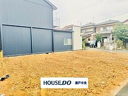 尾張旭市上の山町間口　新築戸建