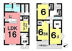 尾張旭市柏井町弥栄　新築戸建