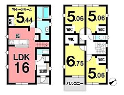 尾張旭市柏井町弥栄　新築戸建