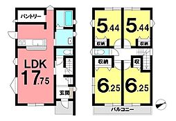 尾張旭市柏井町弥栄　新築戸建