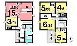 尾張旭市柏井町弥栄　新築戸建