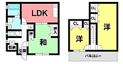 名古屋市守山区桔梗平1丁目　中古戸建