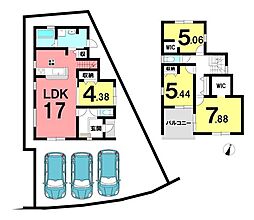 瀬戸市八幡台3丁目　新築戸建