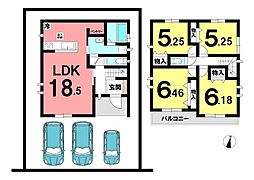 守山区桔梗平2丁目　新築戸建