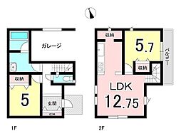 新築戸建 守山区吉根南　新築分譲　2号棟