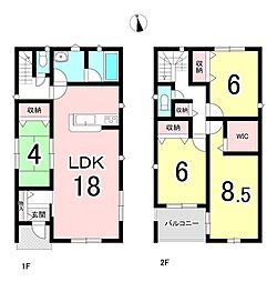 新築戸建 守山区吉根南　新築分譲　3号棟