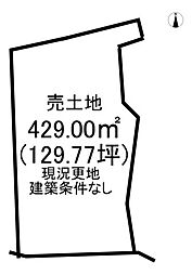 瀬戸市中品野町　売土地