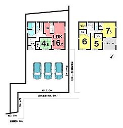 岐阜県多治見市希望ケ丘3丁目　新築戸建