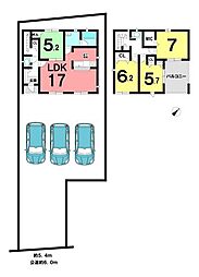 岐阜県多治見市希望ケ丘3丁目　新築戸建