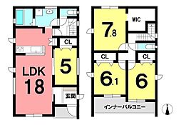 尾張旭市西大道町六兵衛前　新築戸建