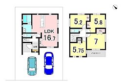 尾張旭市南原山町赤土　新築戸建