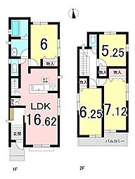 尾張旭市　旭前町1丁目　新築戸建　C号棟