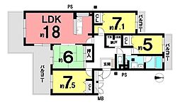 ライフガーデン瀬戸水野参番館