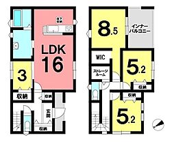 瀬戸市五位塚町　新築戸建