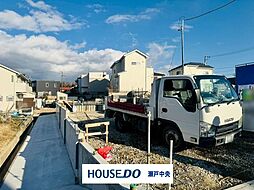 瀬戸市西寺山町　新築分譲区画　(1)号棟