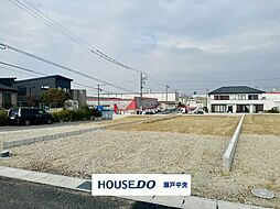 瀬戸市西寺山町　新築分譲区画