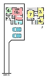 新築戸建 瀬戸市東寺山町　新築戸建　2号棟
