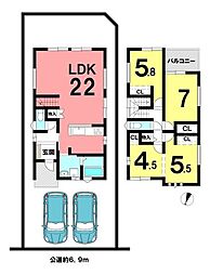 新築戸建 瀬戸市東寺山町　新築戸建　3号棟