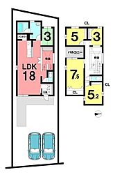 瀬戸市平町1丁目　新築戸建