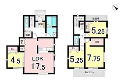 名古屋市守山区大字上志段味字海東　新築戸建 　3号棟
