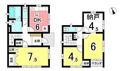 中古戸建　尾張旭市東大道町曽我廻間