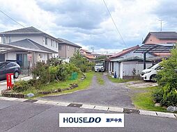 売土地　瀬戸市窯町