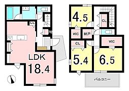 新築戸建　尾張旭市印場元町北山1期　1号棟