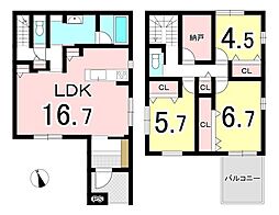 新築戸建　尾張旭市印場元町北山1期　2号棟