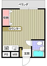 コーポボヌール厚
