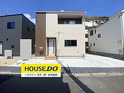 新築未使用 可児市広見全2棟　A棟