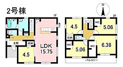 新築戸建 可児市瀬田西屋敷　全2棟　2号棟