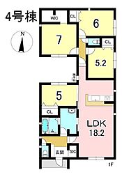 新築戸建 可児市土田第4期　全4棟　4号棟