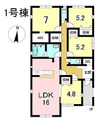 新築戸建 可児市土田第4期　全4棟　1号棟