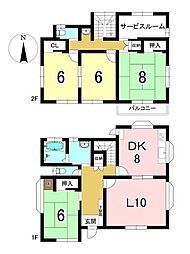 光陽台6丁目　中古戸建