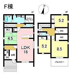 新築戸建　可児市中恵土3　F棟