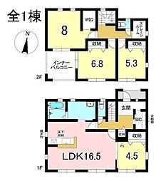 新築戸建　可児市土田宿第4　全1棟
